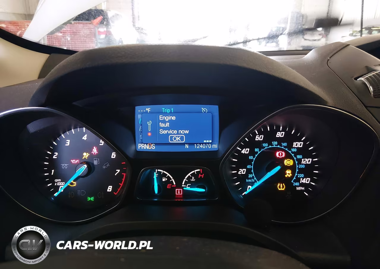 2015 Ford Escape Se VIN:1FMCU9GX7FUA01409 - 7