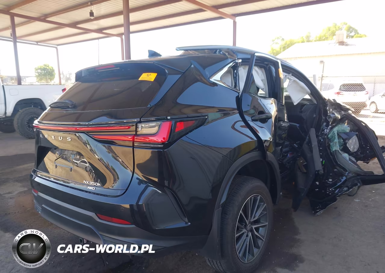 2026 Lexus Nx 350H Premium VIN:2T2GKCEZ1TC063843 - 4