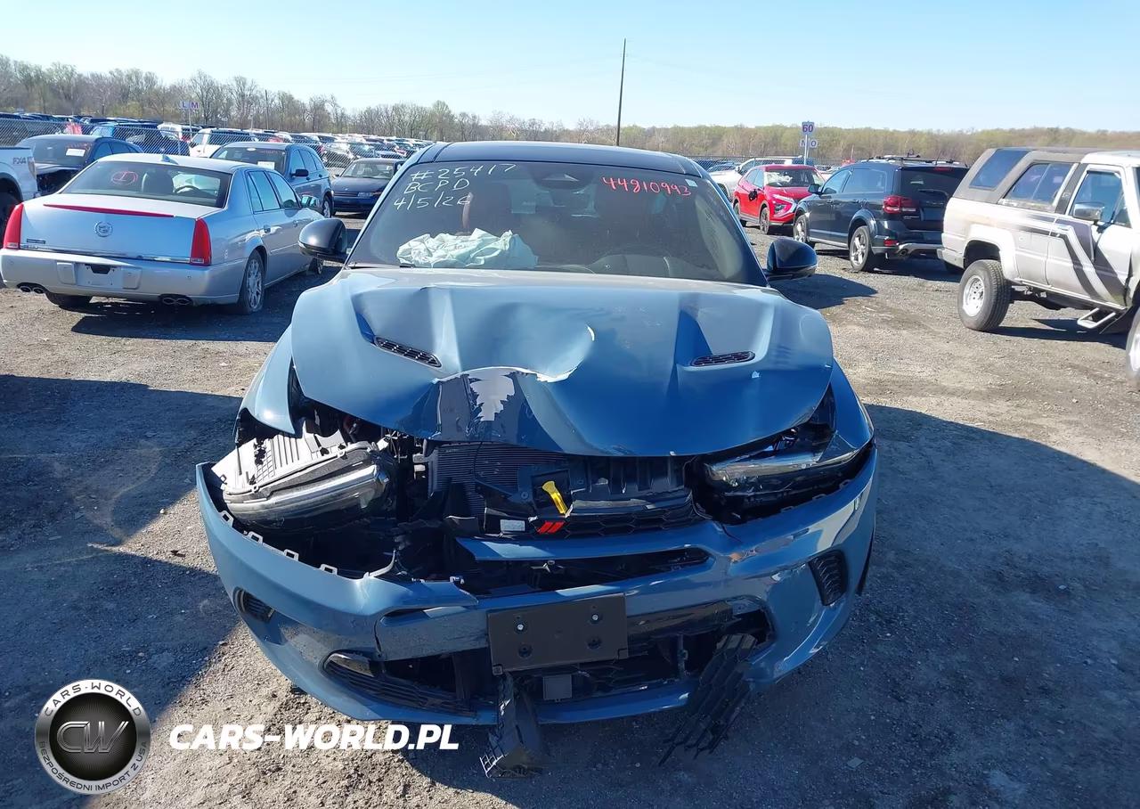 2024 Dodge Hornet R-T Plus Eawd VIN:ZACPDFDW7R3A23567 - 12