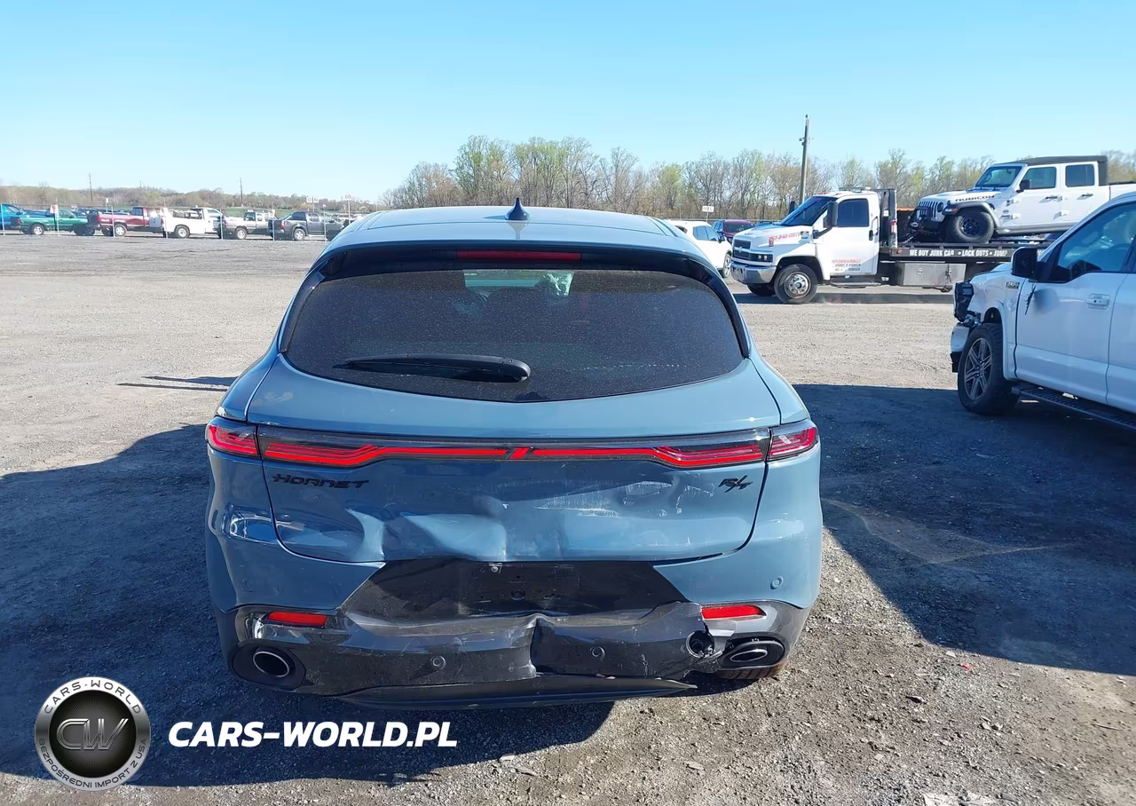 2024 Dodge Hornet R-T Plus Eawd VIN:ZACPDFDW7R3A23567 - 16