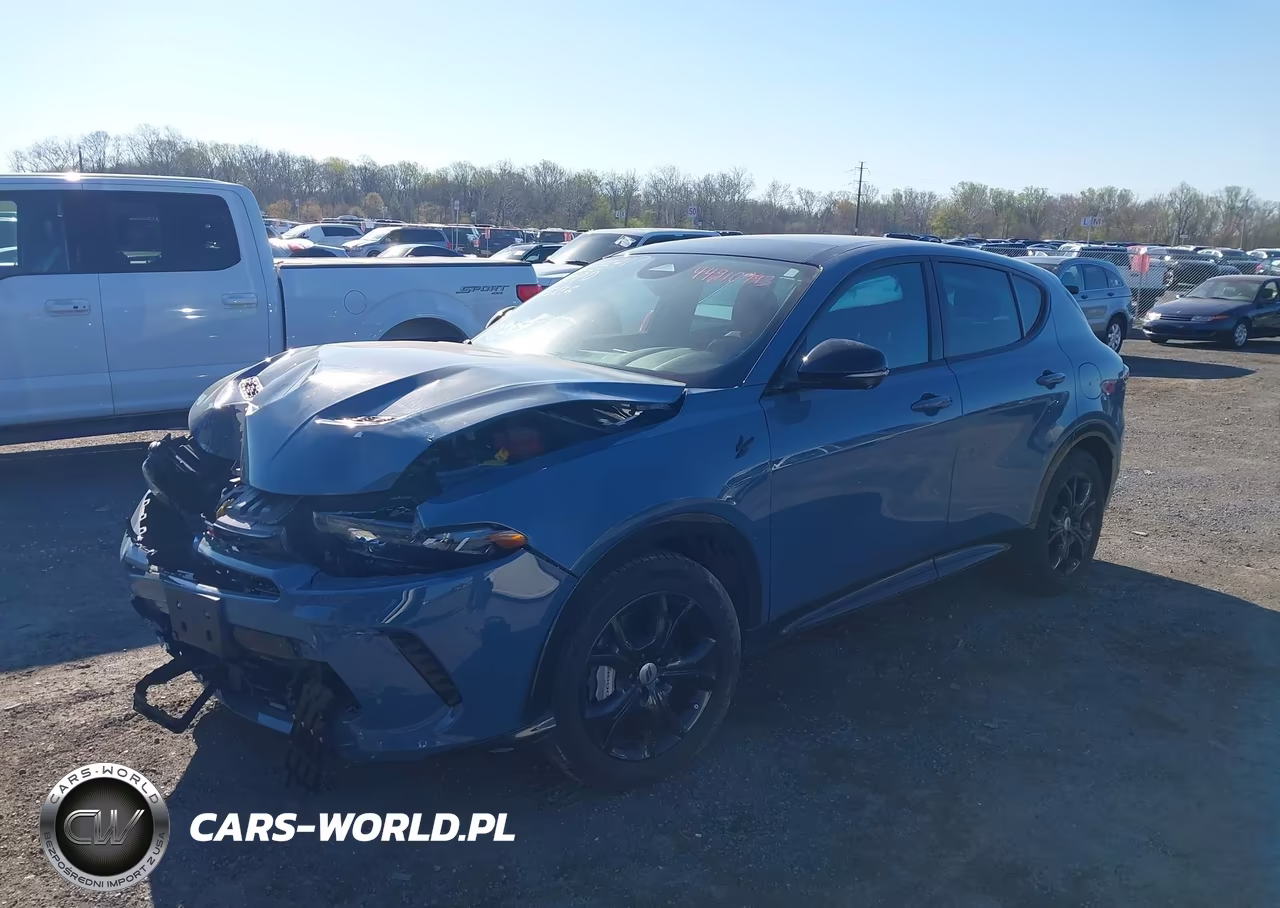 2024 Dodge Hornet R-T Plus Eawd VIN:ZACPDFDW7R3A23567 - 2