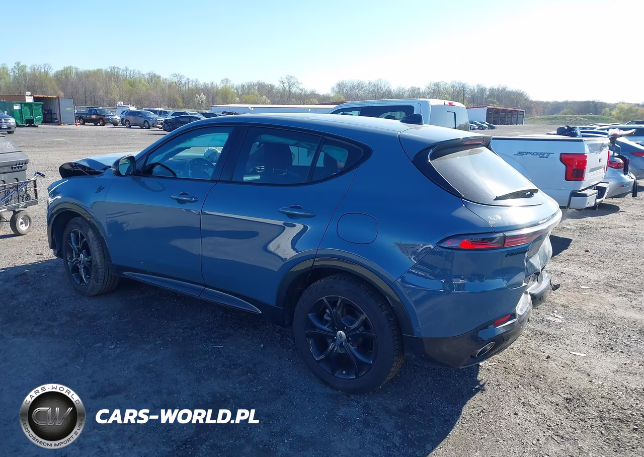 2024 Dodge Hornet R-T Plus Eawd VIN:ZACPDFDW7R3A23567 - 3