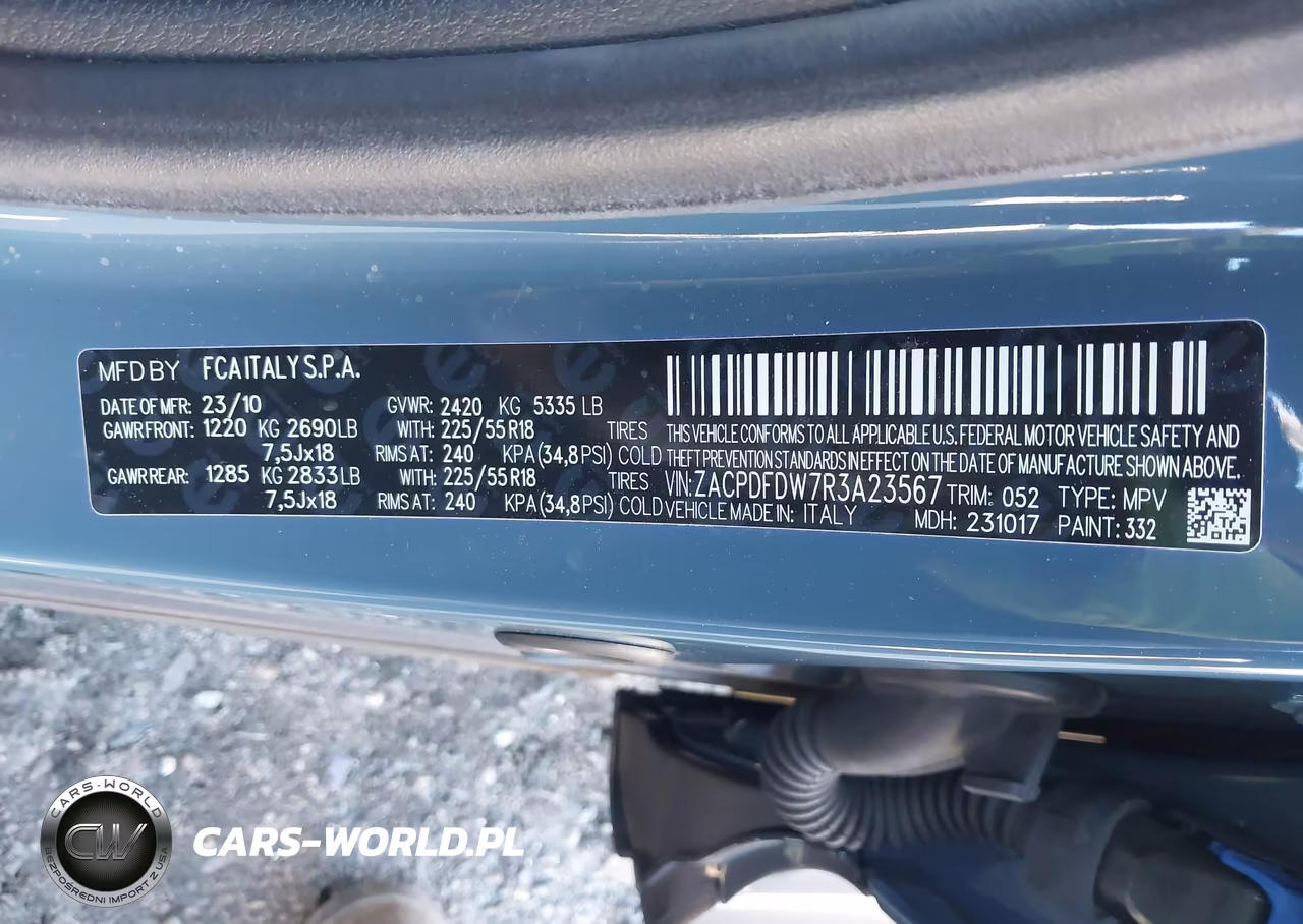 2024 Dodge Hornet R-T Plus Eawd VIN:ZACPDFDW7R3A23567 - 9