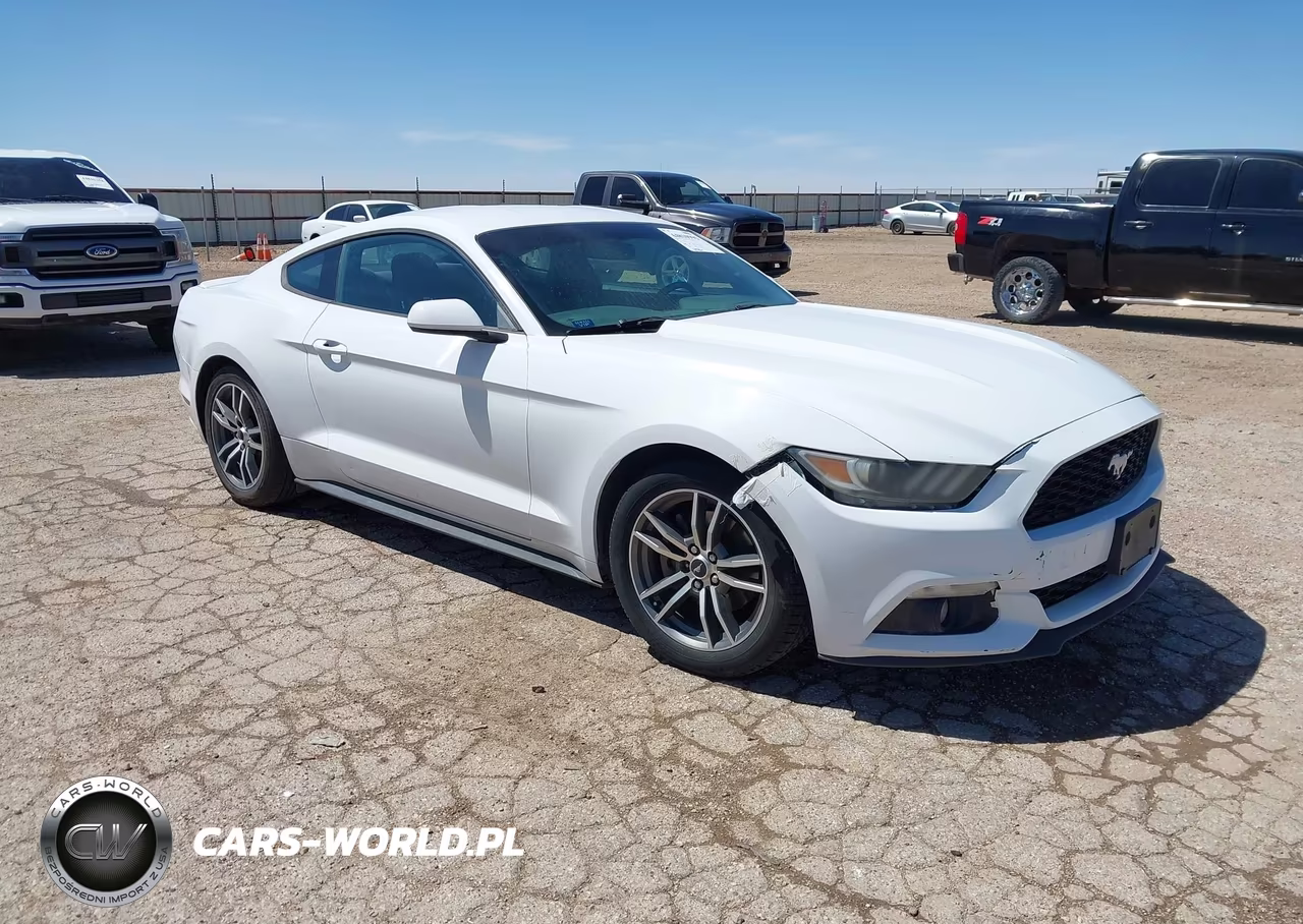 2016 Ford Mustang Ecoboost