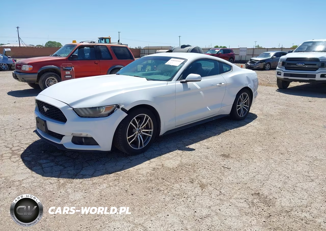 2016 Ford Mustang Ecoboost VIN:1FA6P8TH5G5246230 - 2