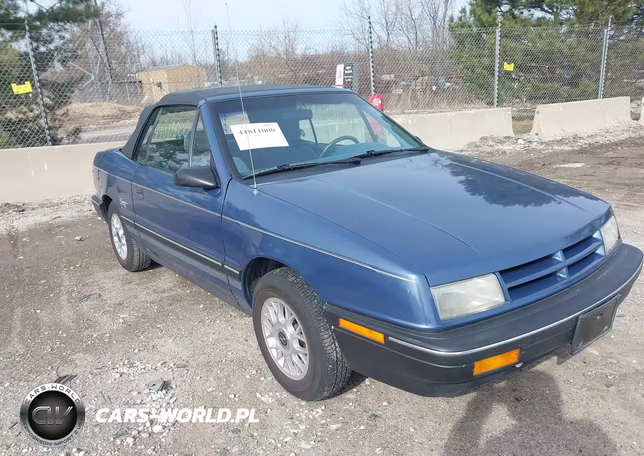 1991 Dodge Shadow