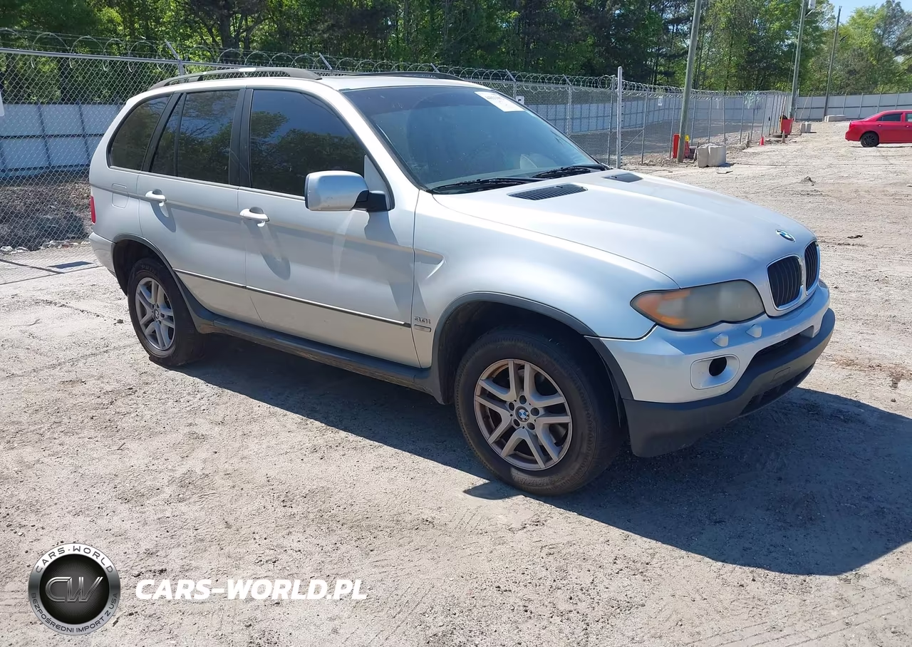 2006 BMW X5 3.0I