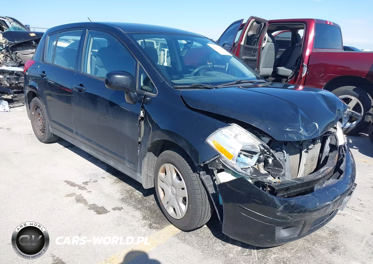2010 Nissan Versa 1.8S