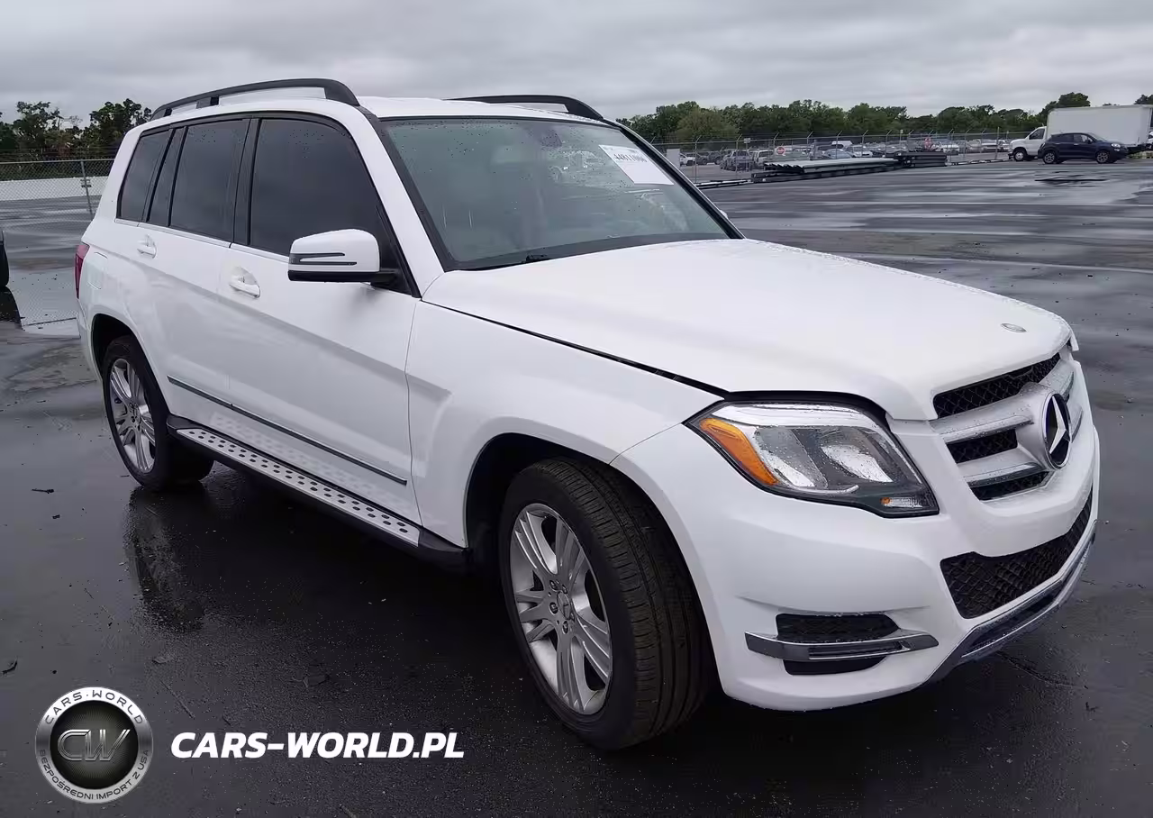 2015 Mercedes-Benz Glk 350