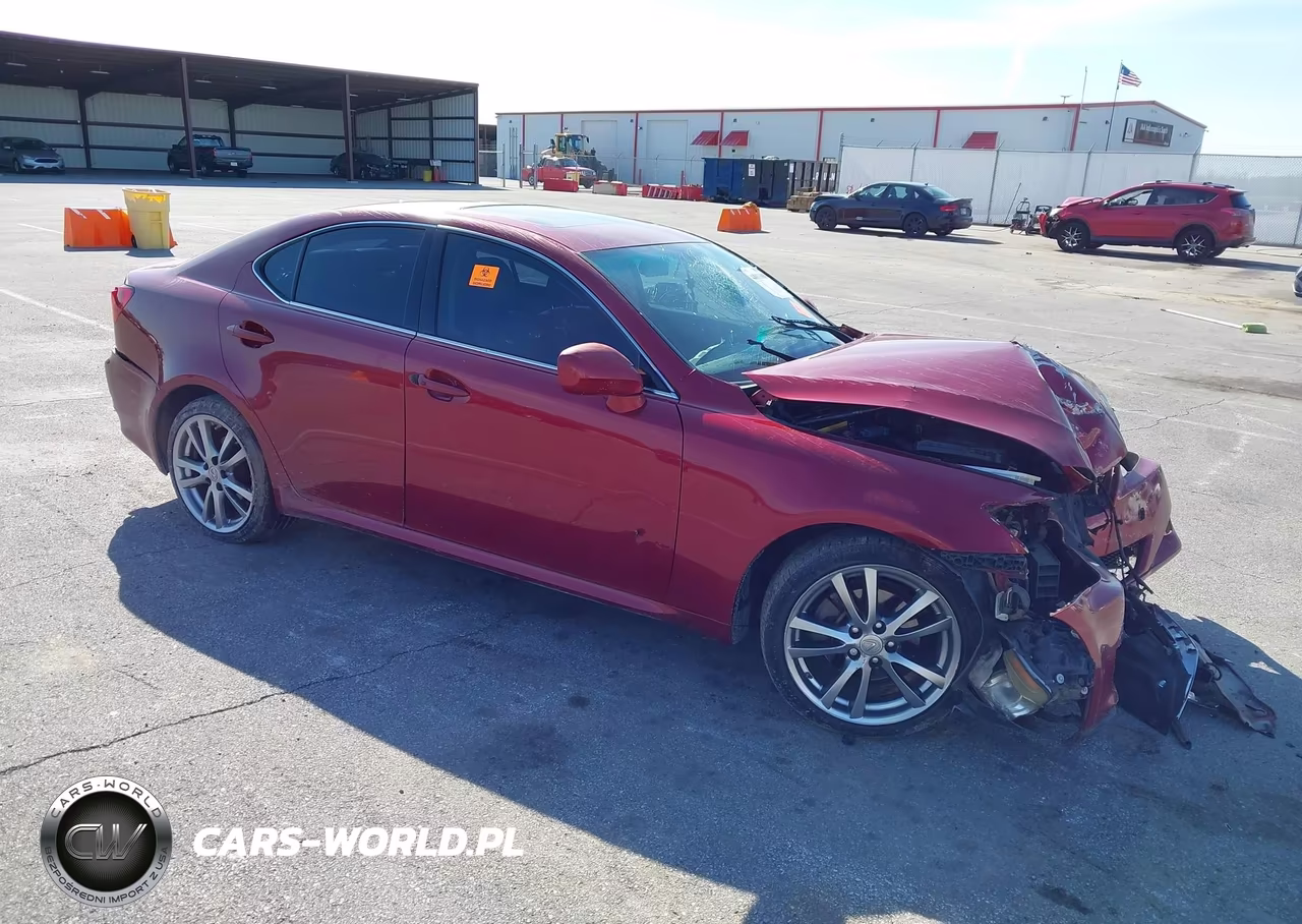 2008 Lexus Is 250 – zdjęcie 1 z 12