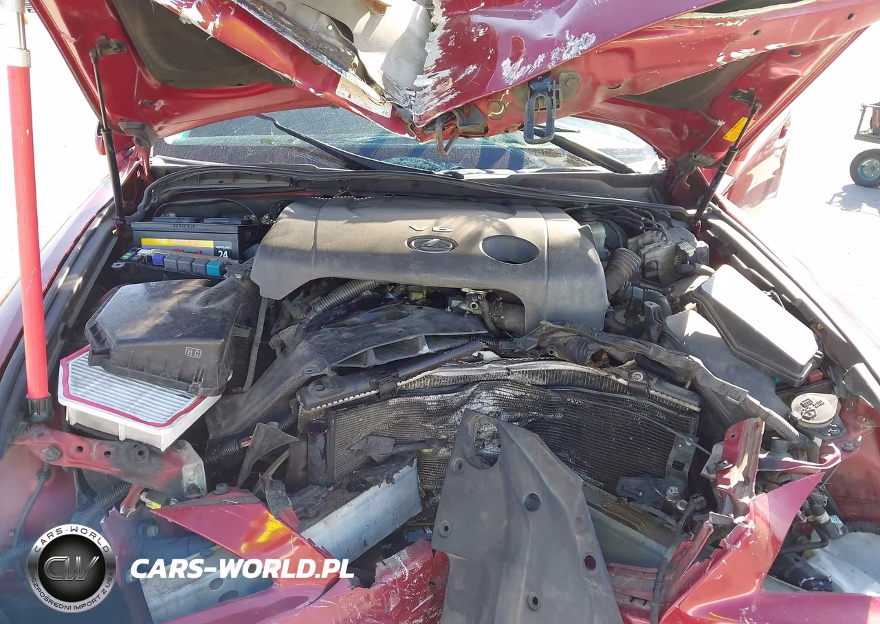 2008 Lexus Is 250 VIN:JTHBK262185065945 - 10