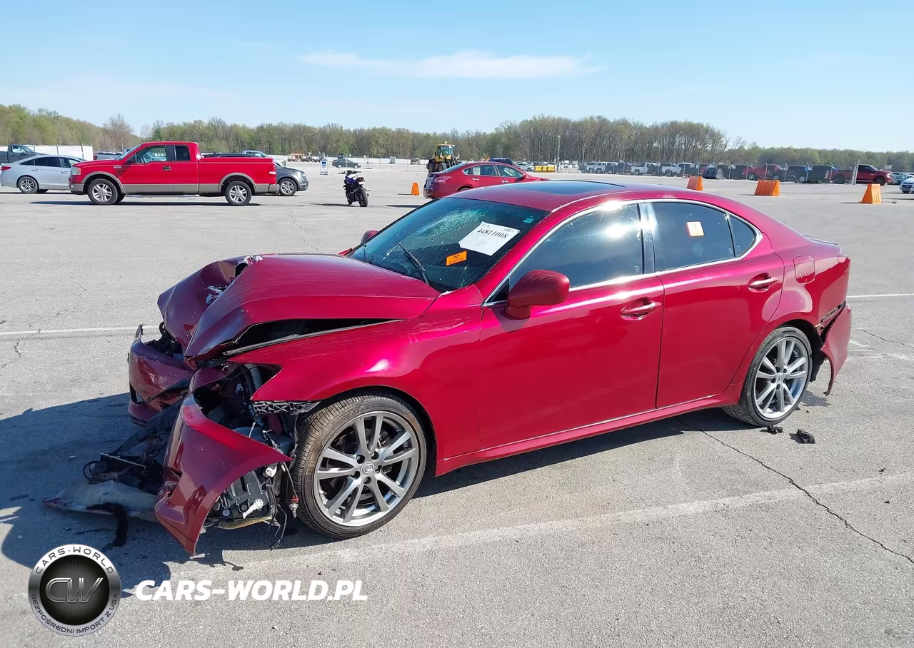 2008 Lexus Is 250 VIN:JTHBK262185065945 - 2