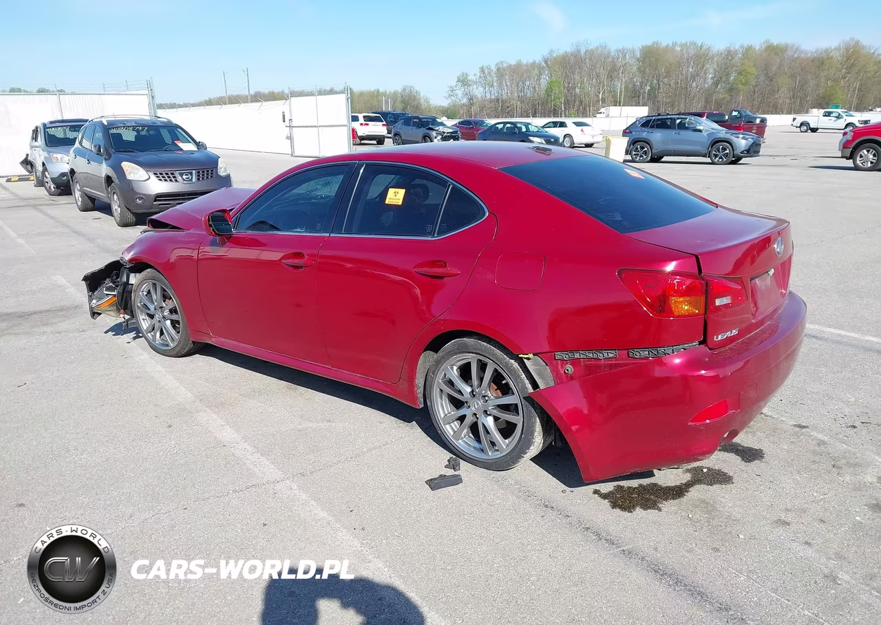 2008 Lexus Is 250 VIN:JTHBK262185065945 - 3