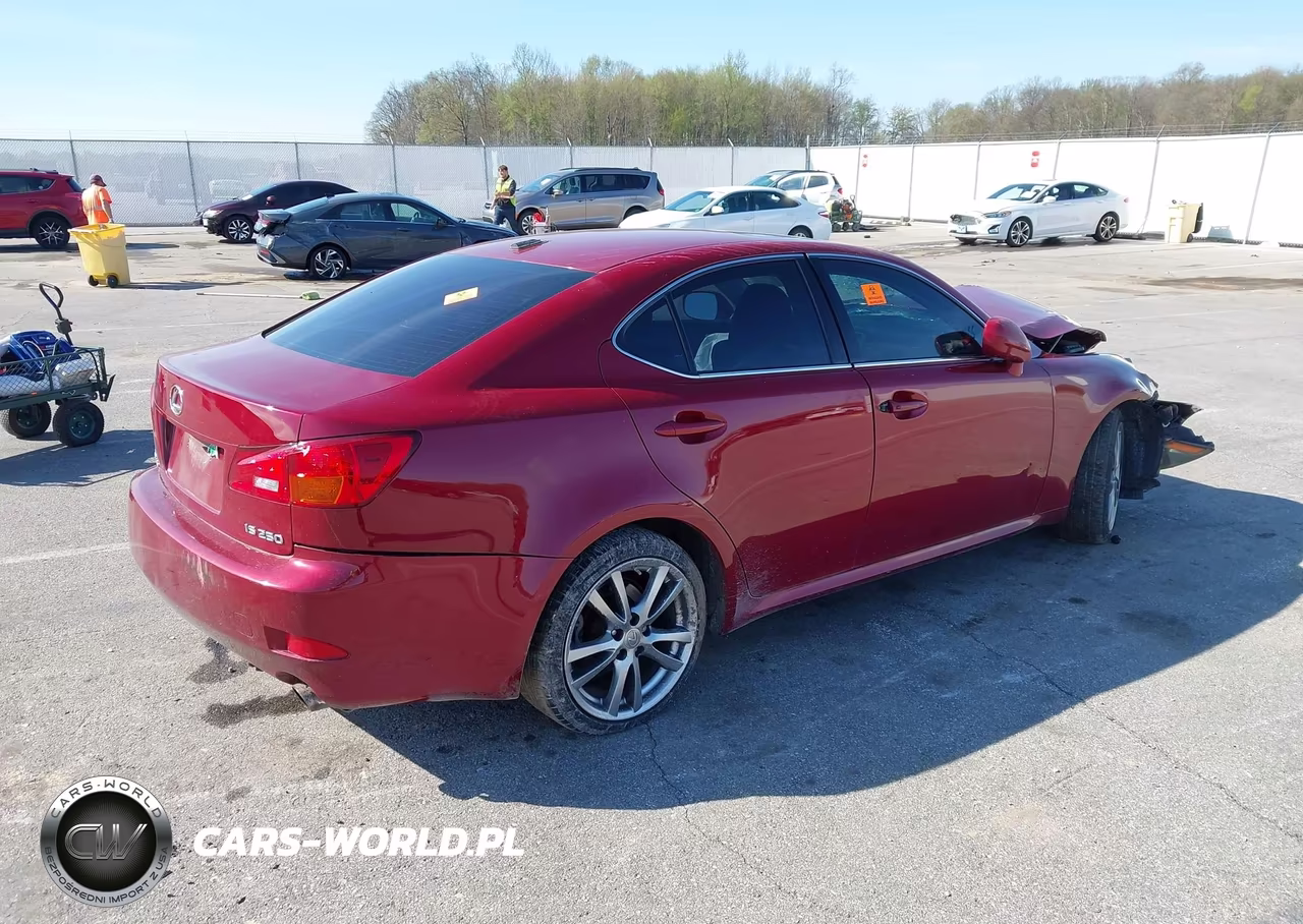 2008 Lexus Is 250 VIN:JTHBK262185065945 - 4