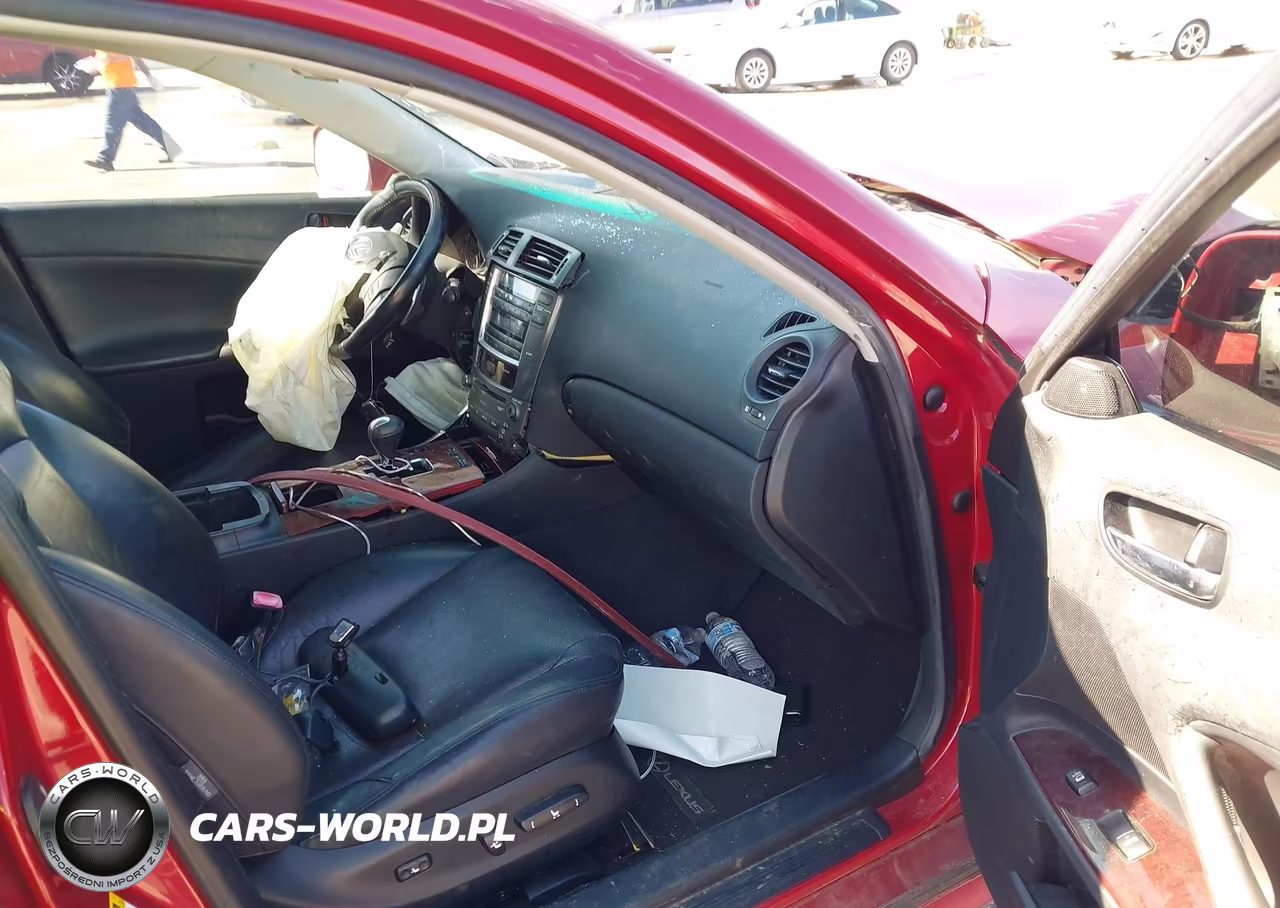 2008 Lexus Is 250 VIN:JTHBK262185065945 - 5