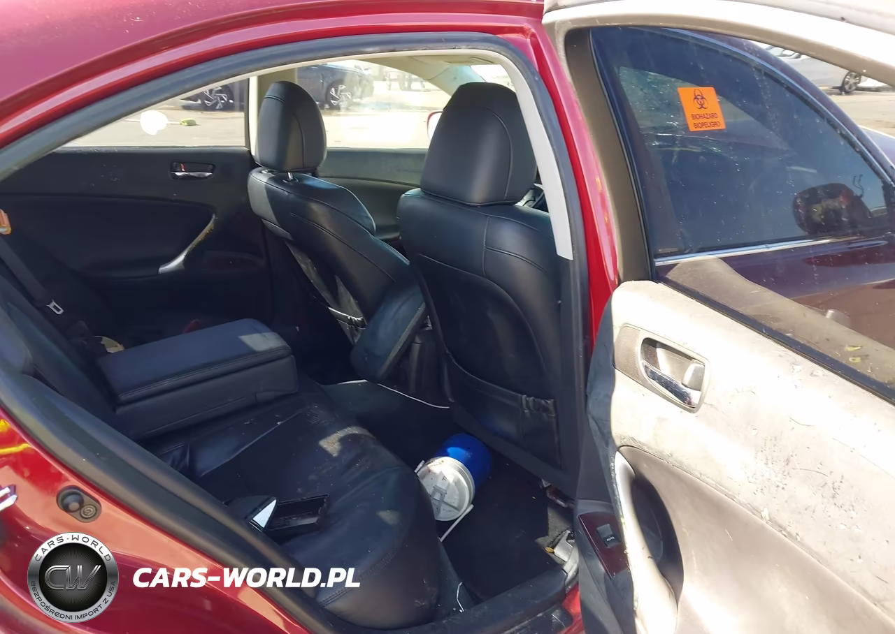 2008 Lexus Is 250 VIN:JTHBK262185065945 - 8