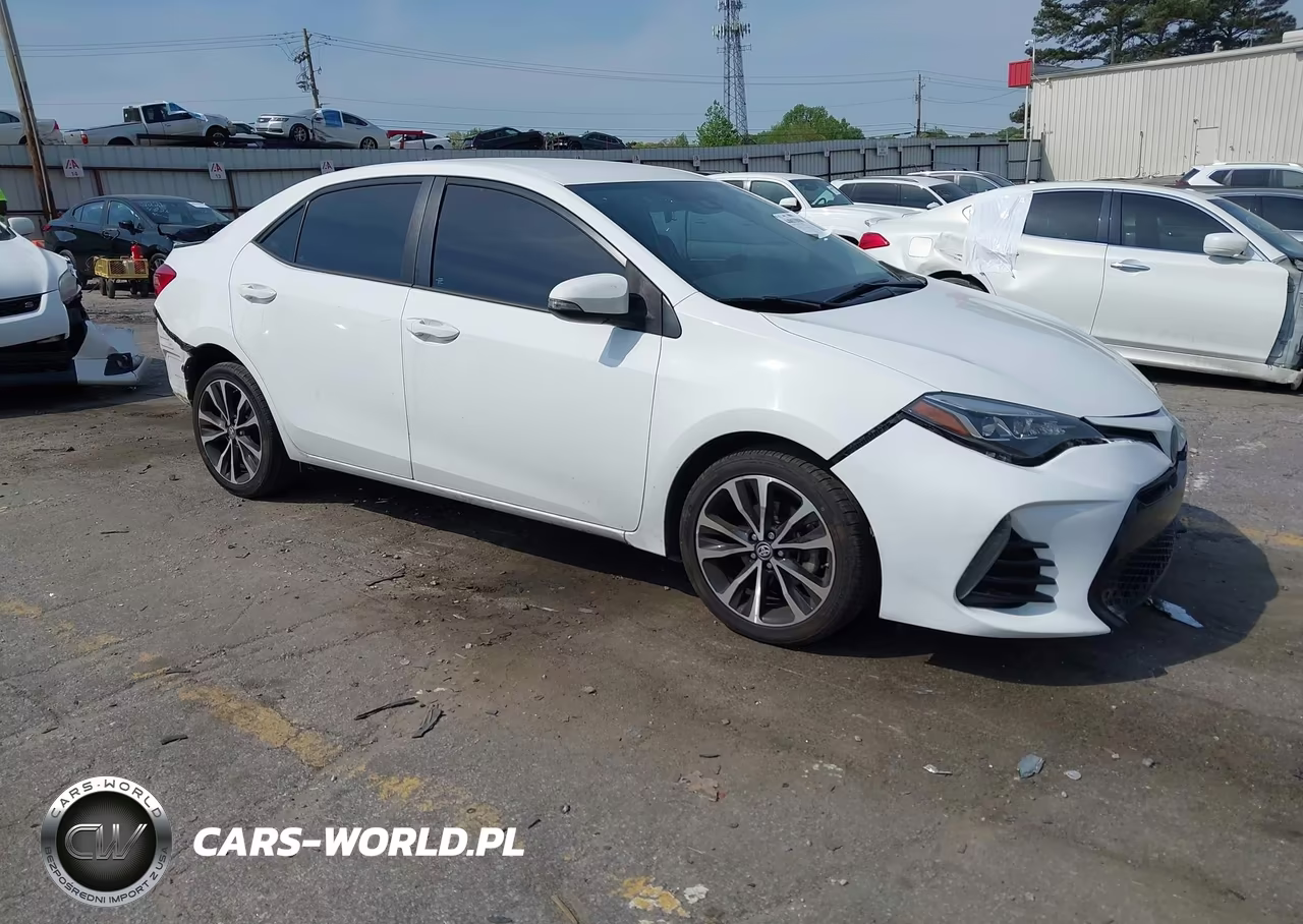 2017 Toyota Corolla Se – zdjęcie 1 z 16