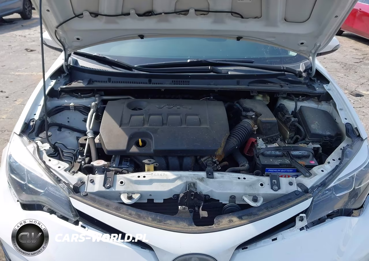 2017 Toyota Corolla Se VIN:2T1BURHE2HC846200 - 10