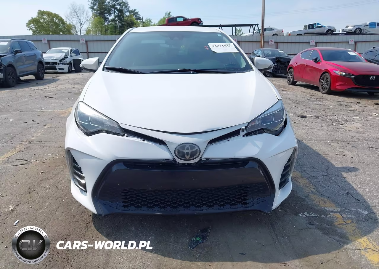 2017 Toyota Corolla Se VIN:2T1BURHE2HC846200 - 12