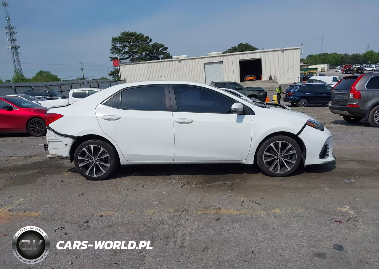 2017 Toyota Corolla Se VIN:2T1BURHE2HC846200 - 13
