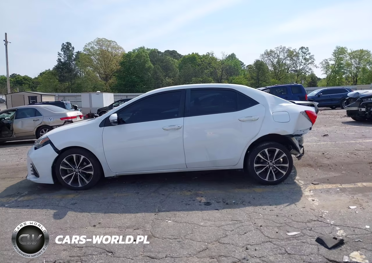 2017 Toyota Corolla Se VIN:2T1BURHE2HC846200 - 14