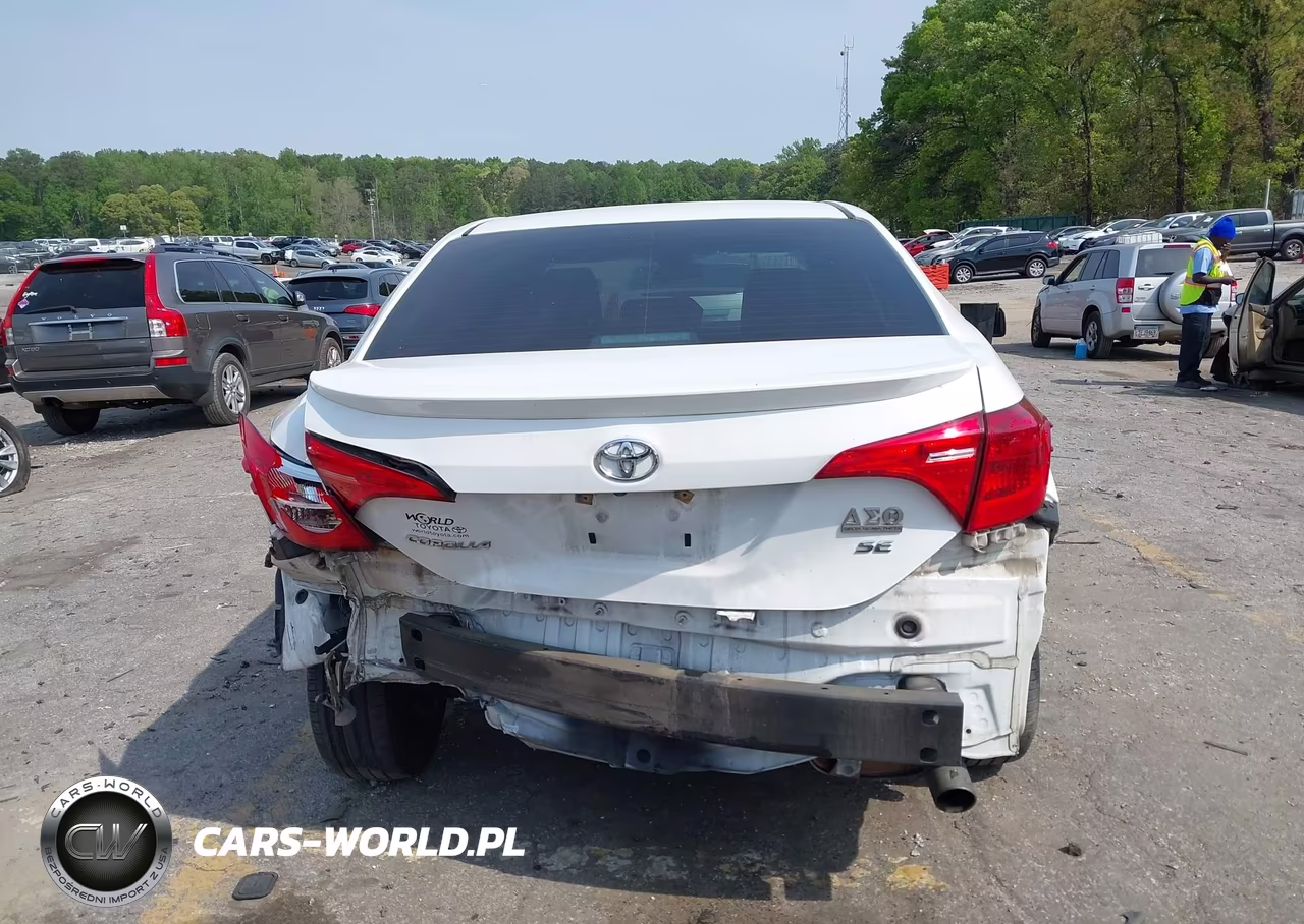 2017 Toyota Corolla Se VIN:2T1BURHE2HC846200 - 16