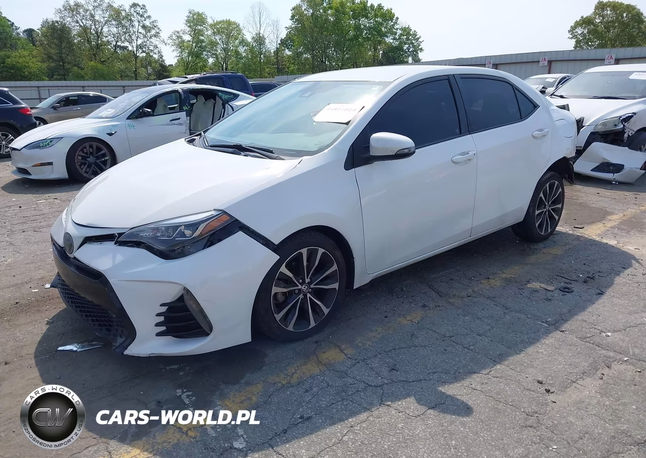 2017 Toyota Corolla Se VIN:2T1BURHE2HC846200 - 2