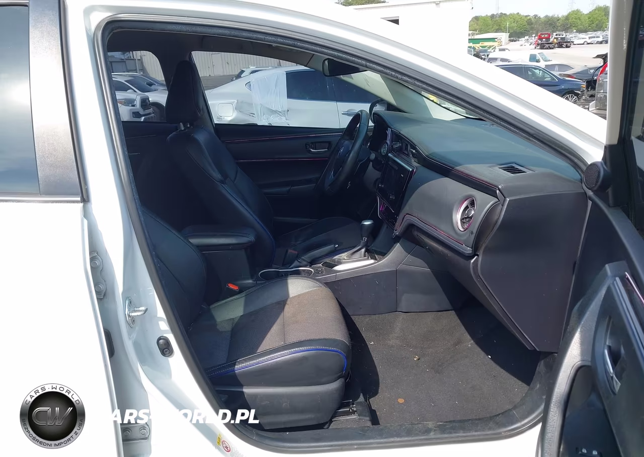 2017 Toyota Corolla Se VIN:2T1BURHE2HC846200 - 5