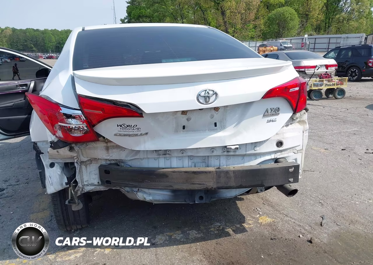 2017 Toyota Corolla Se VIN:2T1BURHE2HC846200 - 6