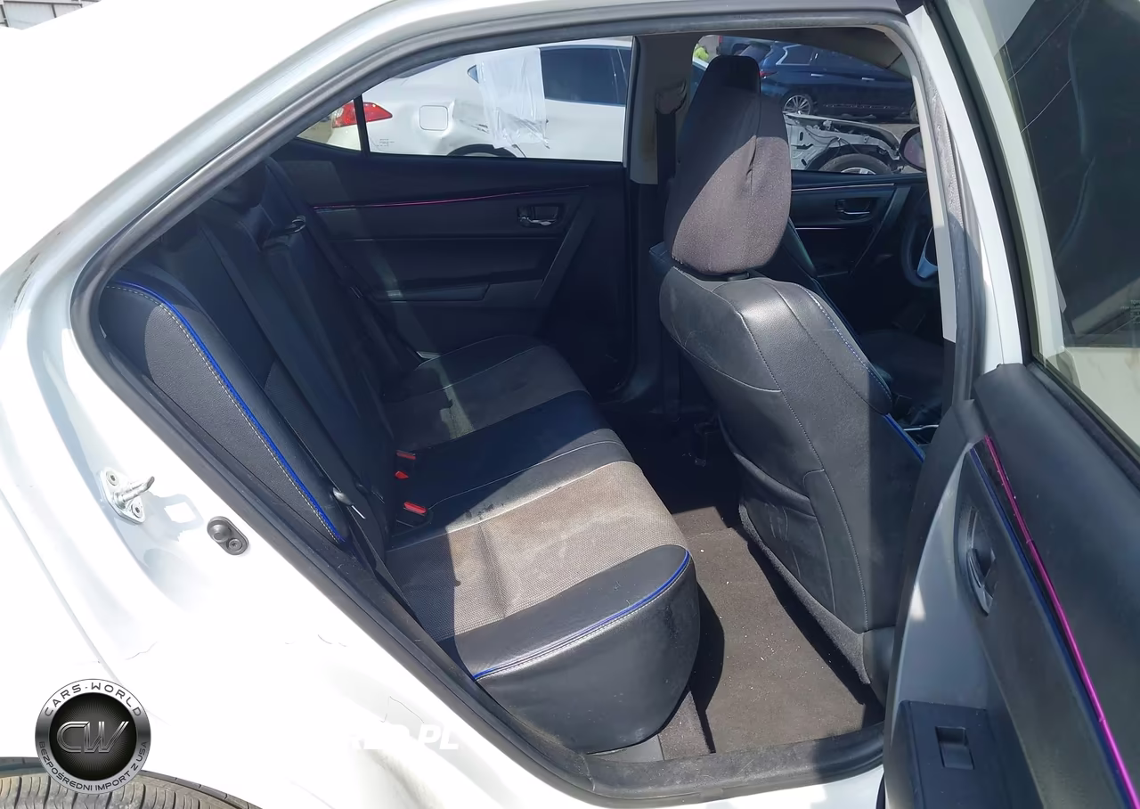 2017 Toyota Corolla Se VIN:2T1BURHE2HC846200 - 8