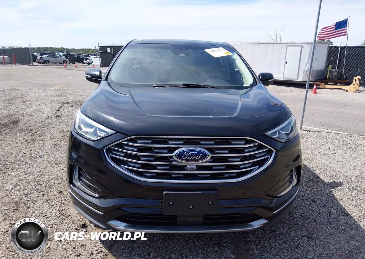 2019 Ford Edge Titanium VIN:2FMPK3K98KBB78872 - 13