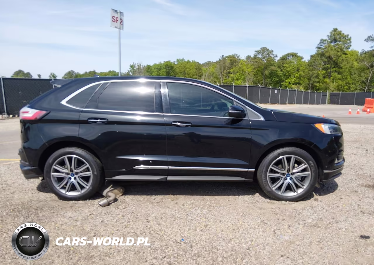 2019 Ford Edge Titanium VIN:2FMPK3K98KBB78872 - 14