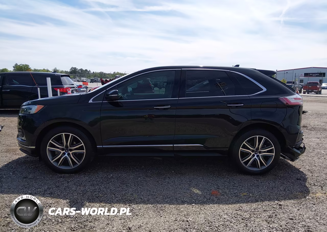 2019 Ford Edge Titanium VIN:2FMPK3K98KBB78872 - 15