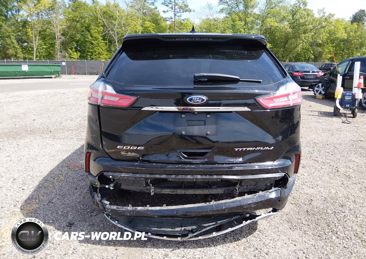 2019 Ford Edge Titanium VIN:2FMPK3K98KBB78872 - 17