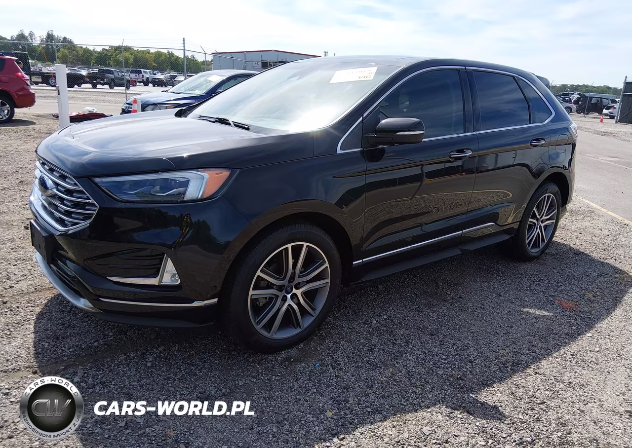 2019 Ford Edge Titanium VIN:2FMPK3K98KBB78872 - 2