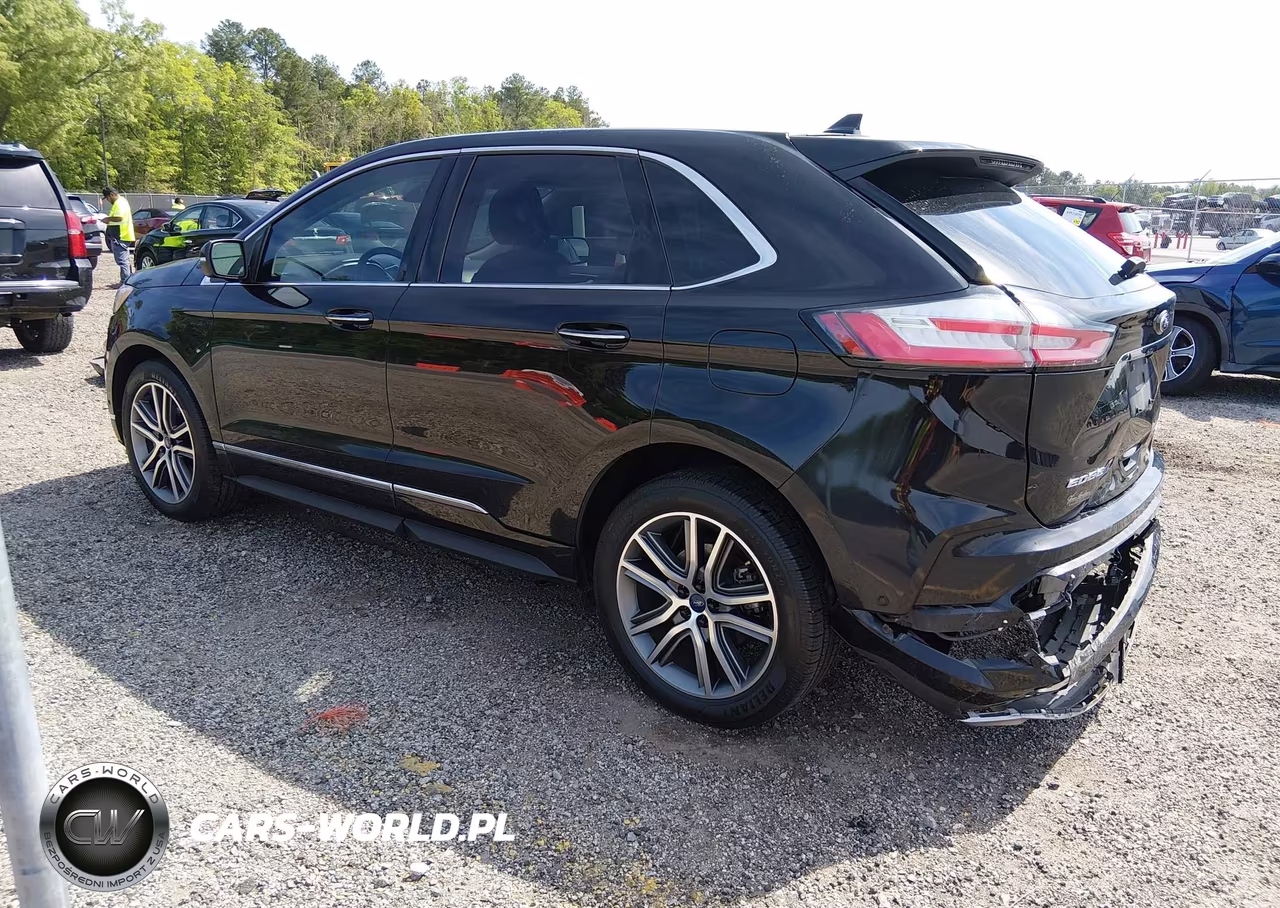 2019 Ford Edge Titanium VIN:2FMPK3K98KBB78872 - 3
