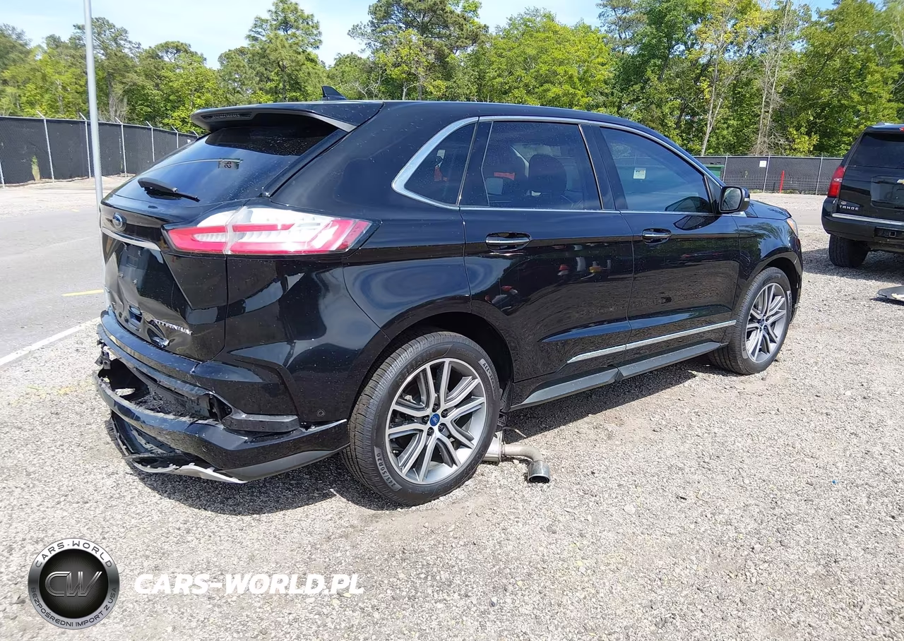 2019 Ford Edge Titanium VIN:2FMPK3K98KBB78872 - 4