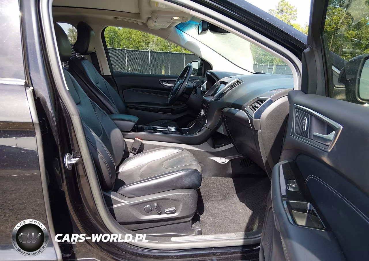 2019 Ford Edge Titanium VIN:2FMPK3K98KBB78872 - 5