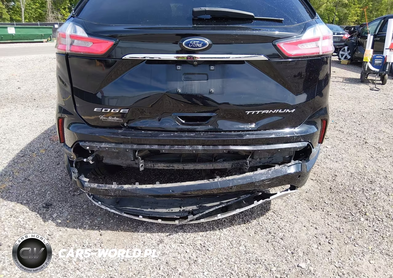 2019 Ford Edge Titanium VIN:2FMPK3K98KBB78872 - 6