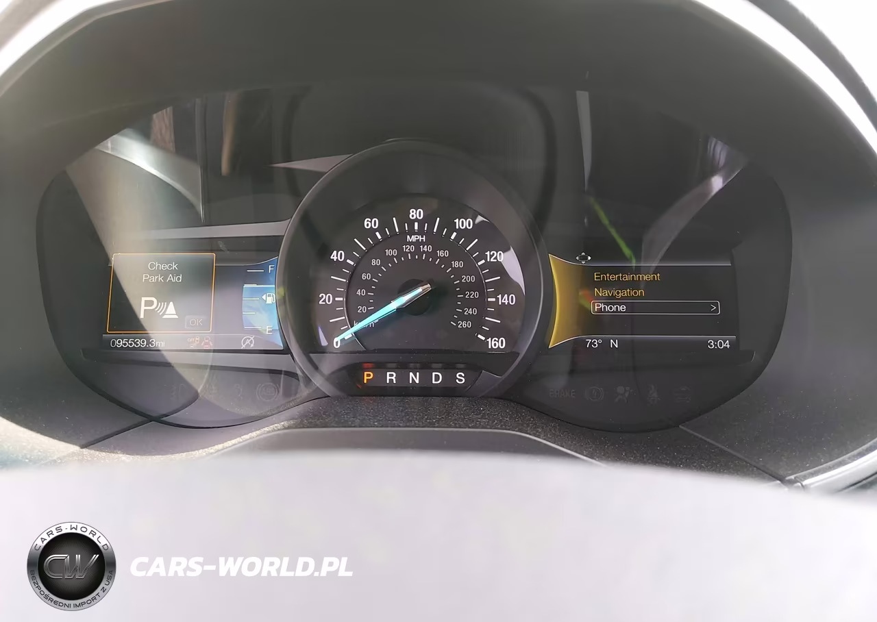 2019 Ford Edge Titanium VIN:2FMPK3K98KBB78872 - 7
