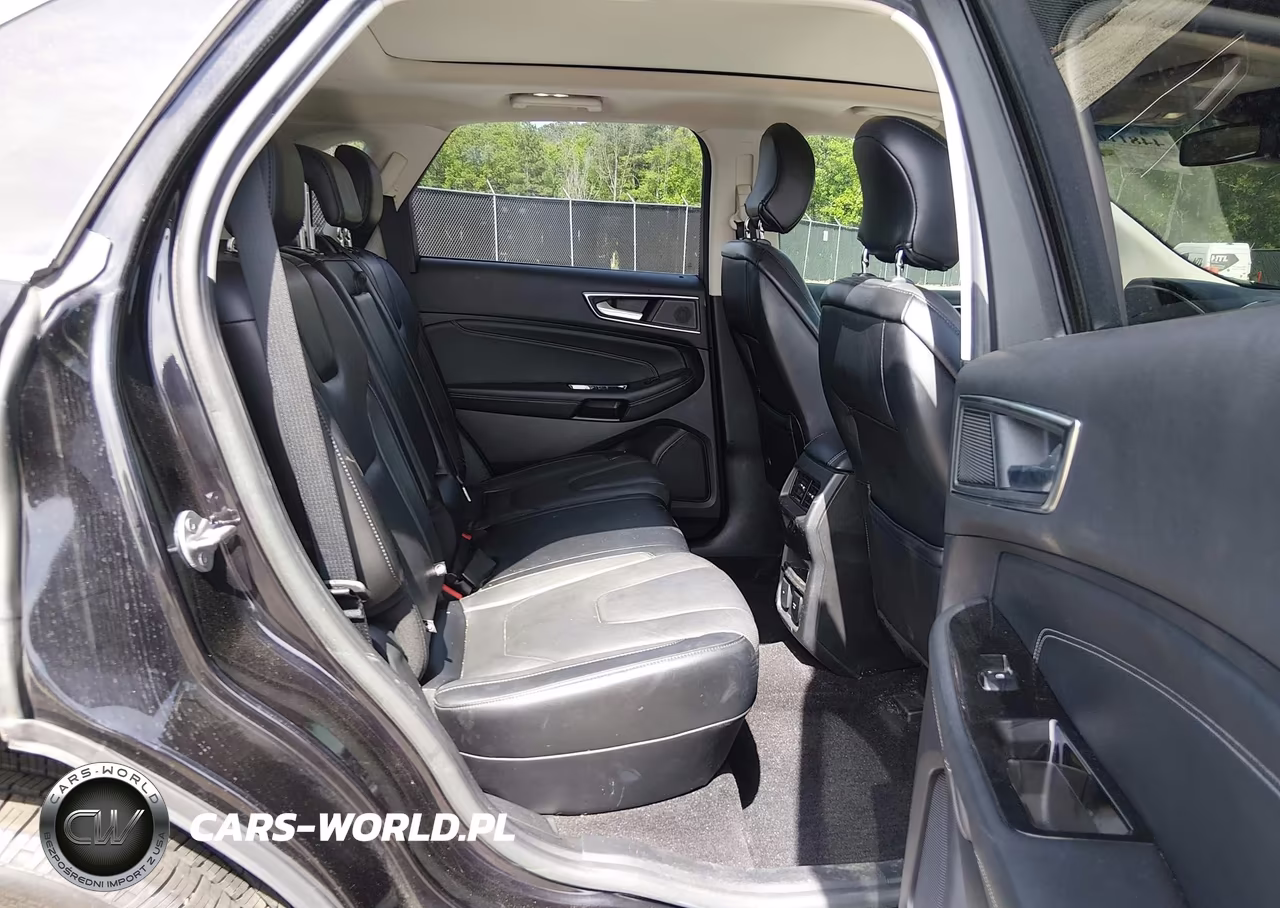 2019 Ford Edge Titanium VIN:2FMPK3K98KBB78872 - 8