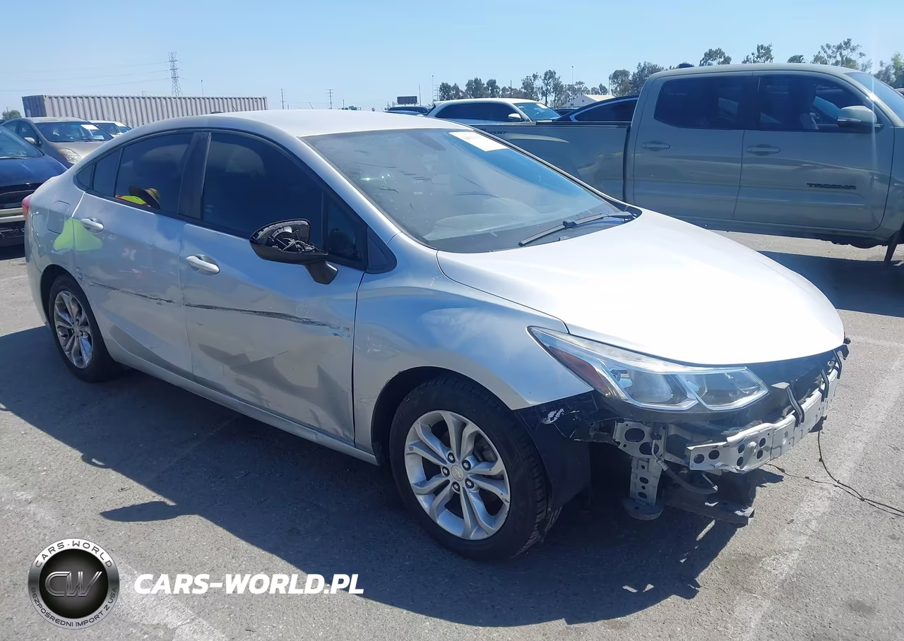 2019 Chevrolet Cruze Ls