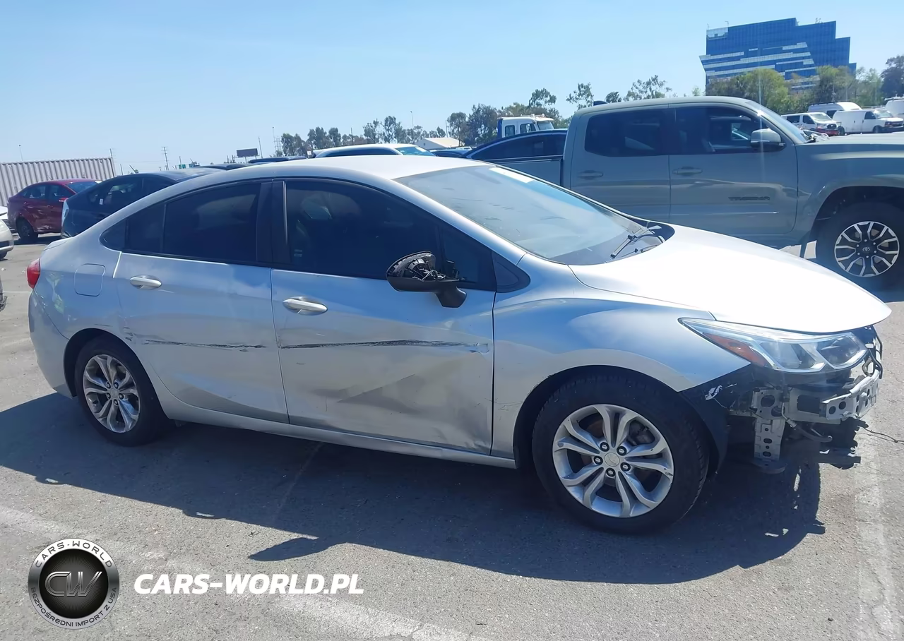 2019 Chevrolet Cruze Ls VIN:1G1BC5SM0K7152103 - 14