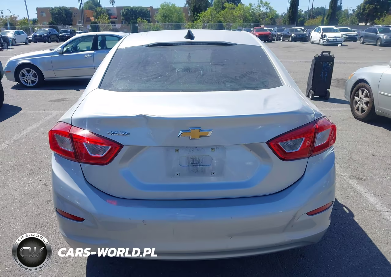 2019 Chevrolet Cruze Ls VIN:1G1BC5SM0K7152103 - 17