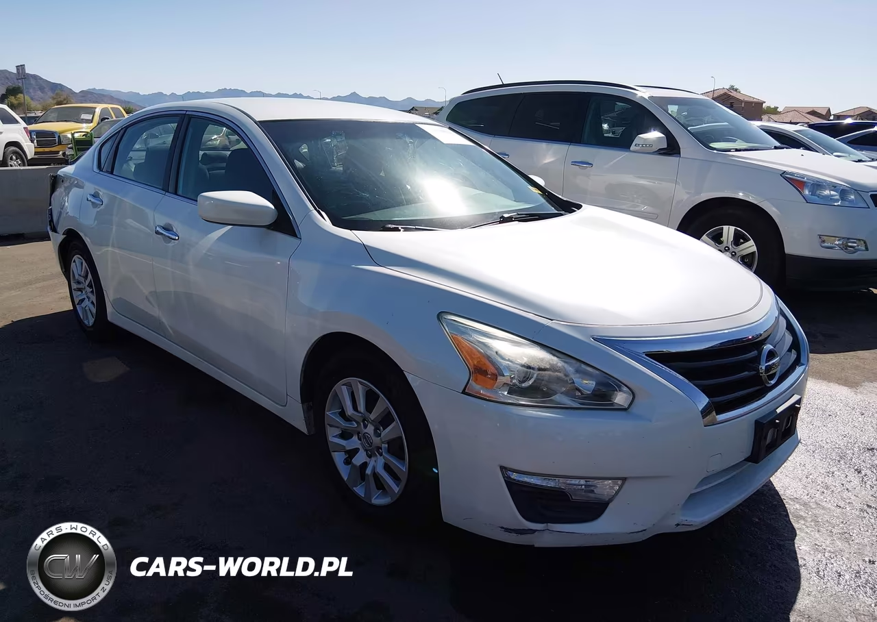 2014 Nissan Altima 2.5-2.5 S-2.5 Sl-2.5 Sv