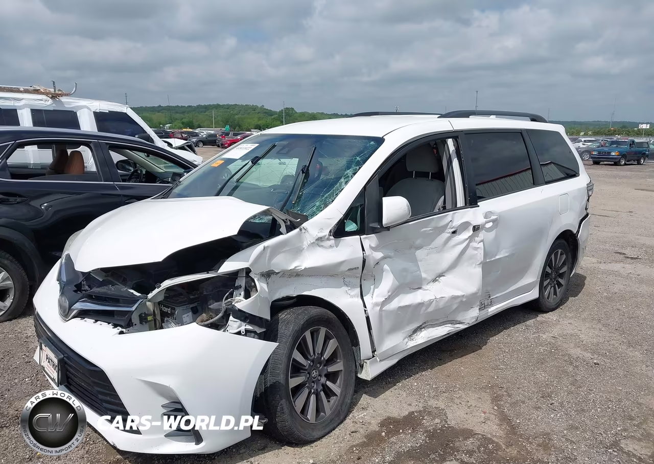 2018 Toyota Sienna Le 7 Passenger VIN:5TDJZ3DC8JS194274 - 2