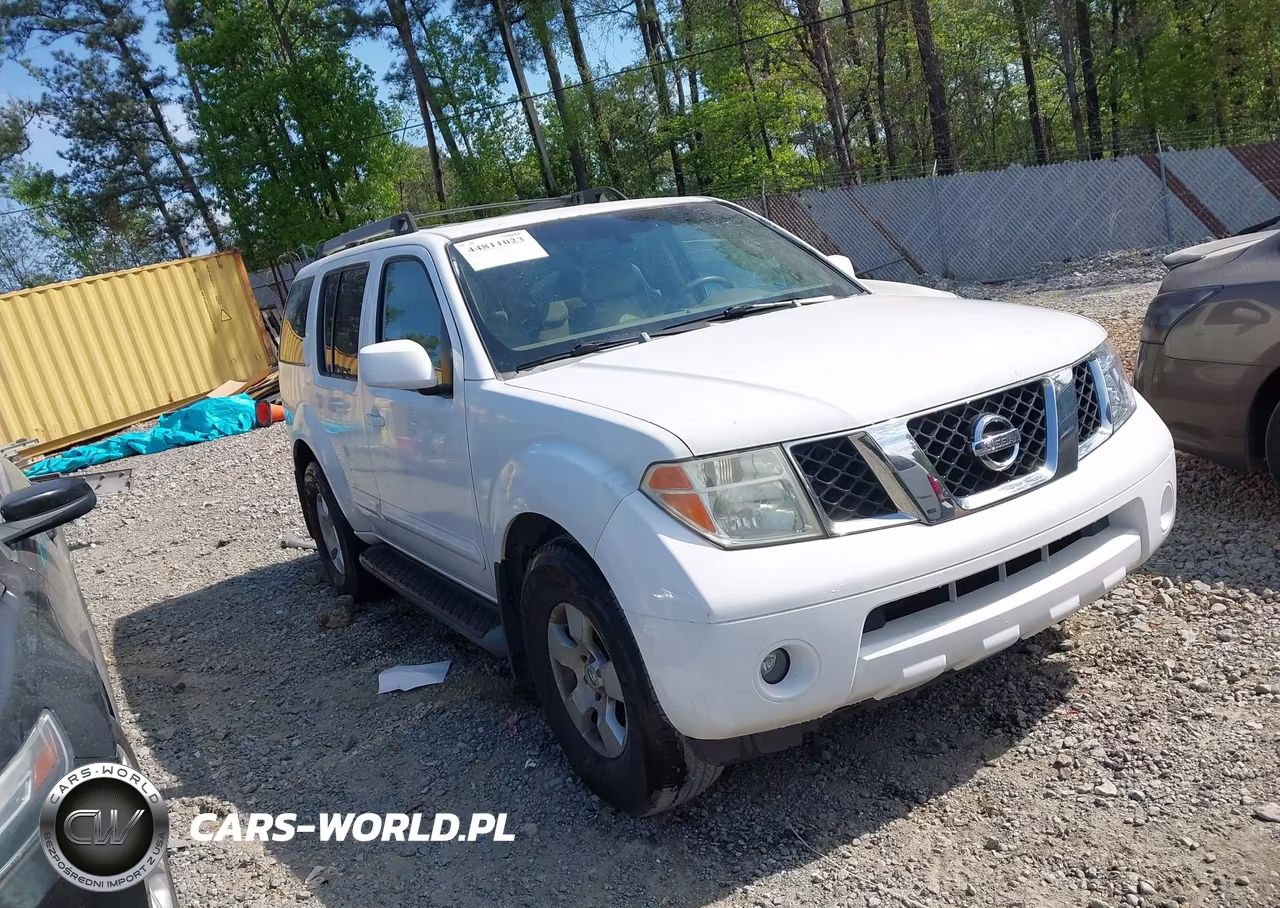 2006 Nissan Pathfinder Se