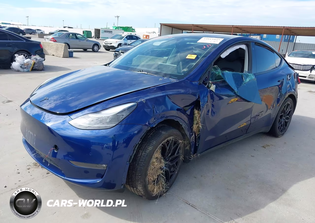 2022 Tesla Model Y Performance Dual Motor All-Wheel Drive VIN:7SAYGDEF5NF505711 - 15