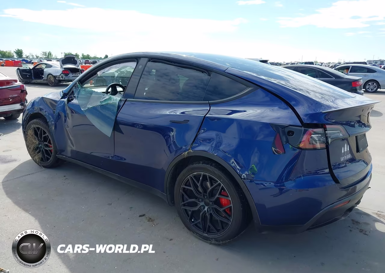 2022 Tesla Model Y Performance Dual Motor All-Wheel Drive VIN:7SAYGDEF5NF505711 - 16