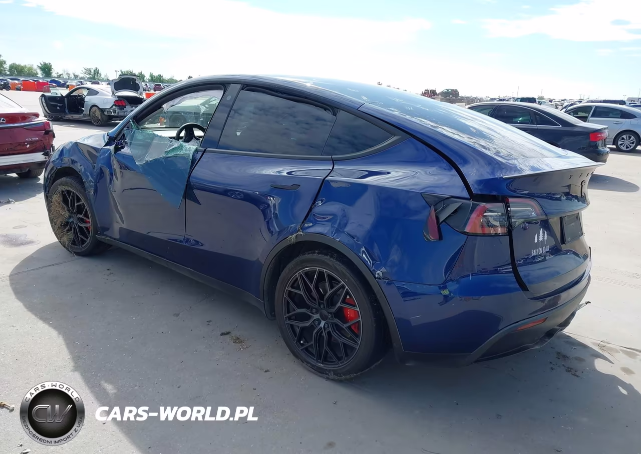 2022 Tesla Model Y Performance Dual Motor All-Wheel Drive VIN:7SAYGDEF5NF505711 - 3